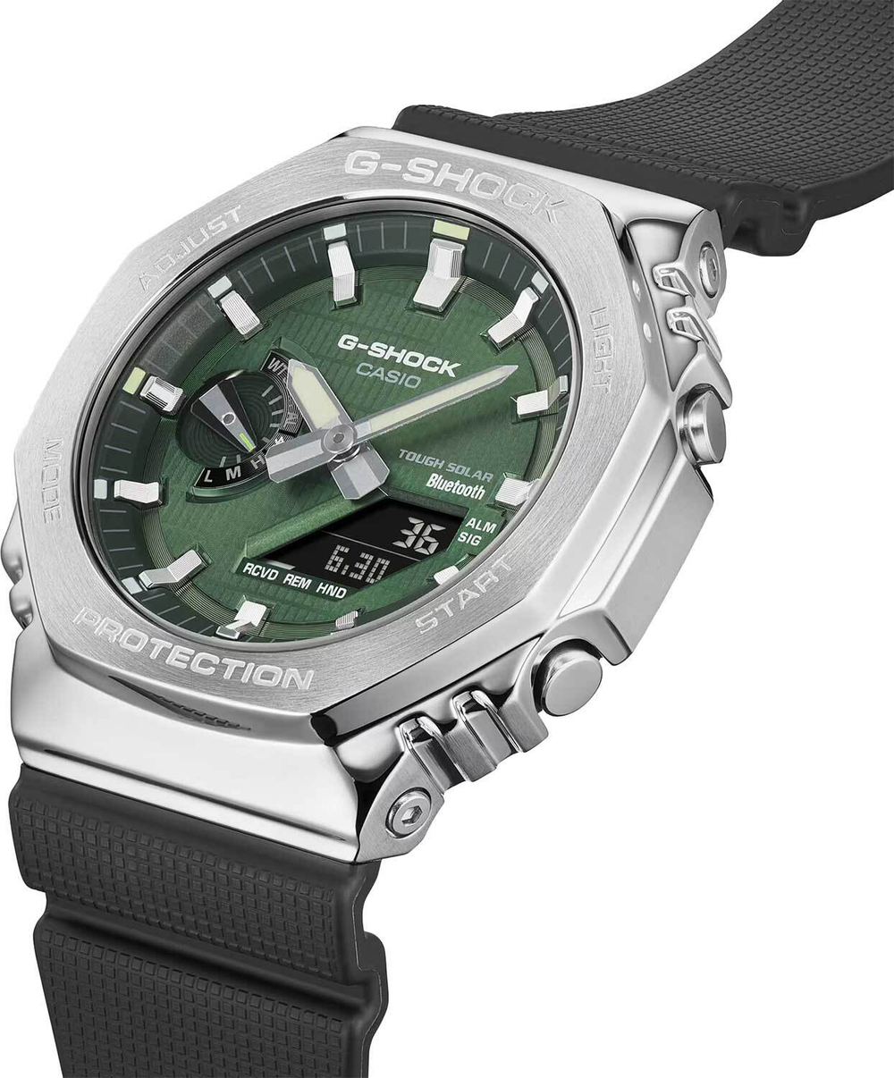 Мужские наручные часы Casio G-Shock GBM-2100A-1A3