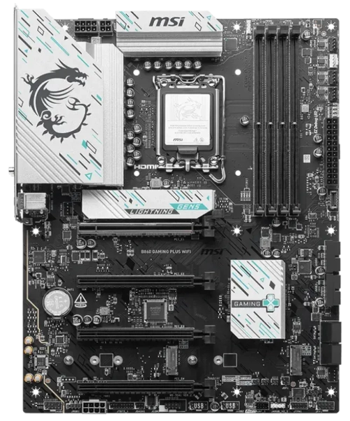 Материнская плата MSI B860 GAMING PLUS WIFI (B860 GAMING PLUS WIFI)