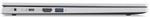 Ноутбук  Acer Aspire 3 A315-510P-C4W1 15.6 ", N, 8 Гб RAM, 256 Гб SSD, UHD Graphics, Серебристый