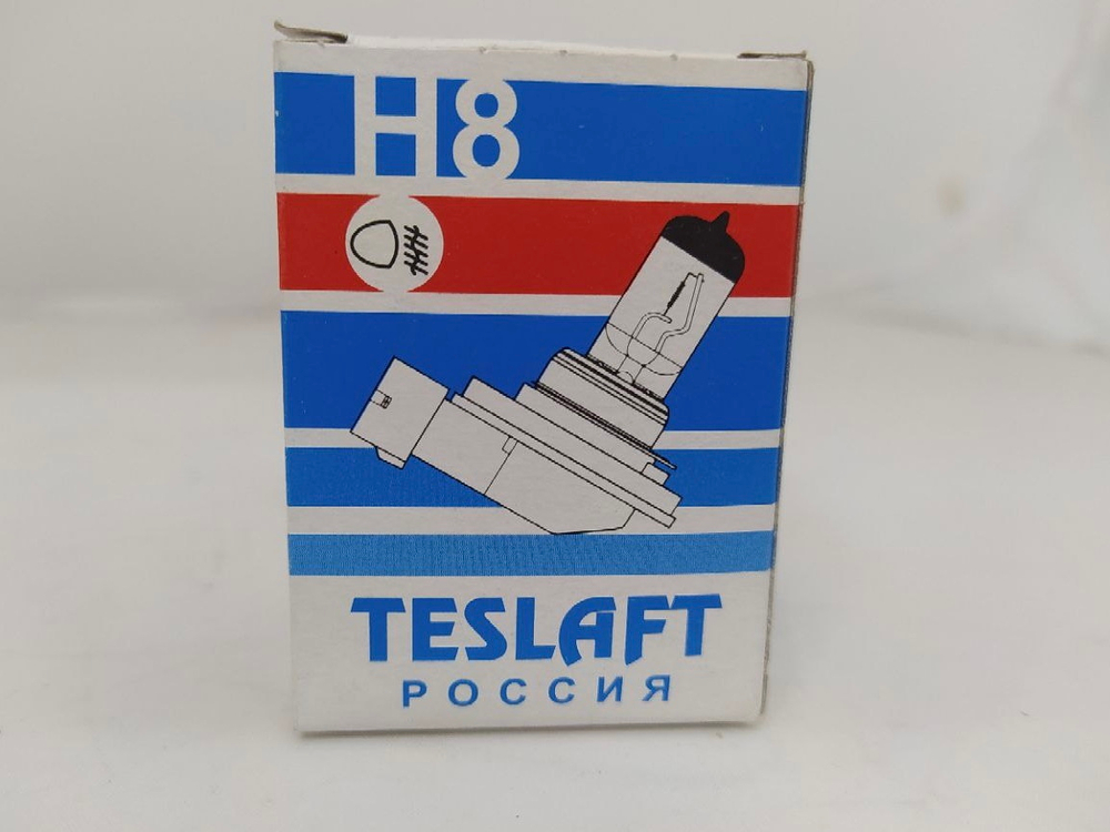 Лампа галогенная H8 (35W 12V) 143254 TESLAFT