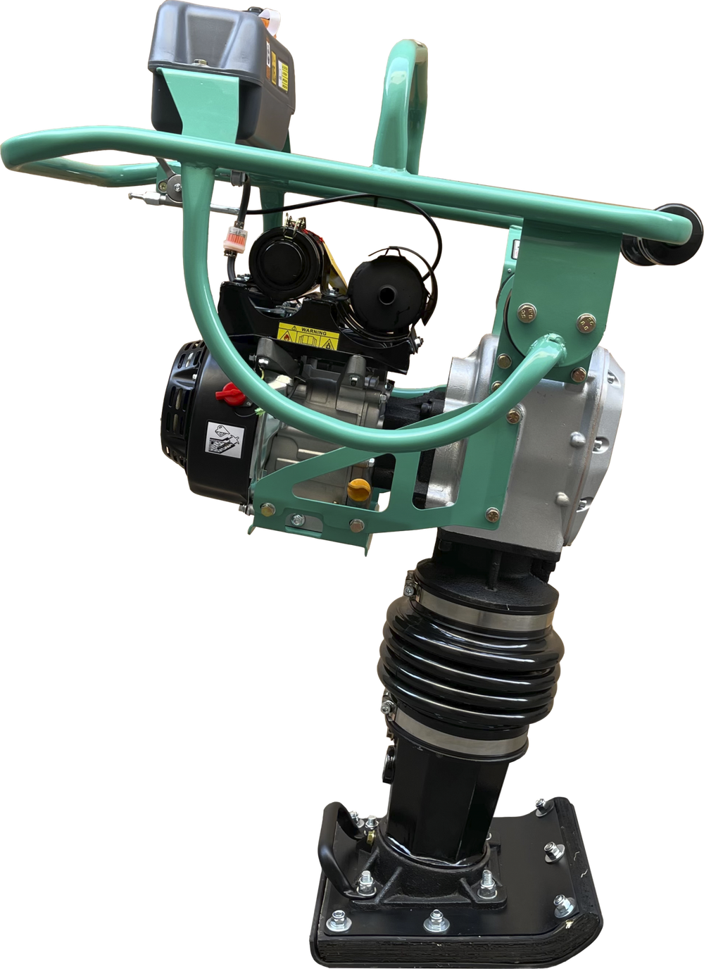 Вибротрамбовка бензиновая GIKS RM72D - [70 кг / 12 кН / Dinking DK168F]