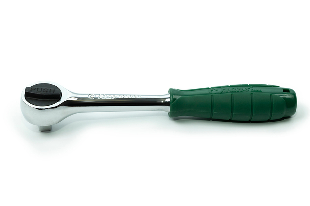 Трещотка 3/8' с быстрым сбросом, 41 зубьев, HANS, 3130GQ