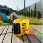 Компрессор поршневой безмасляный DENZEL DL1300 с набором 58011