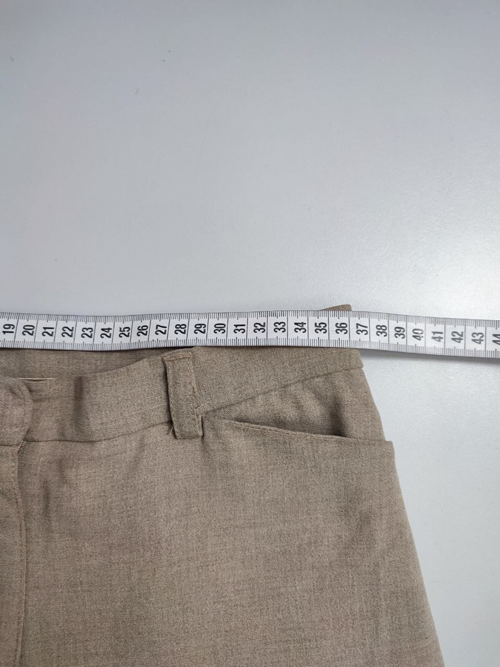 Брюки Liz Claiborne светлые 44 размер