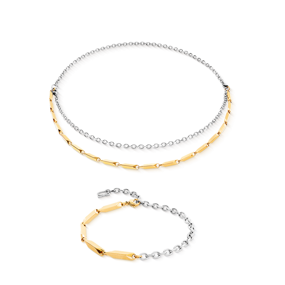 Браслет Coeur de Lion Gold-Silver 0804/30-1617