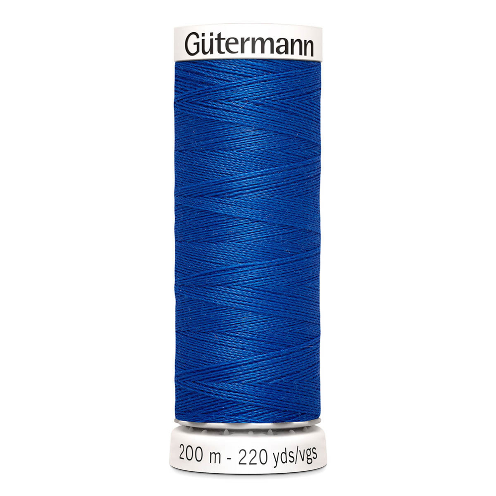 01 Нить Sew-All 100/200 м для всех материалов, 100% полиэстер Gutermann 748277 (315 лесная фиалка)