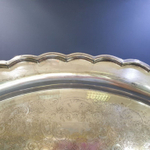 Большой винтажный поднос