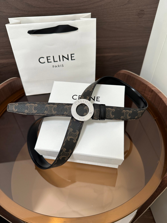 TAURILLON Кожаный двусторонний ремень с логотипом