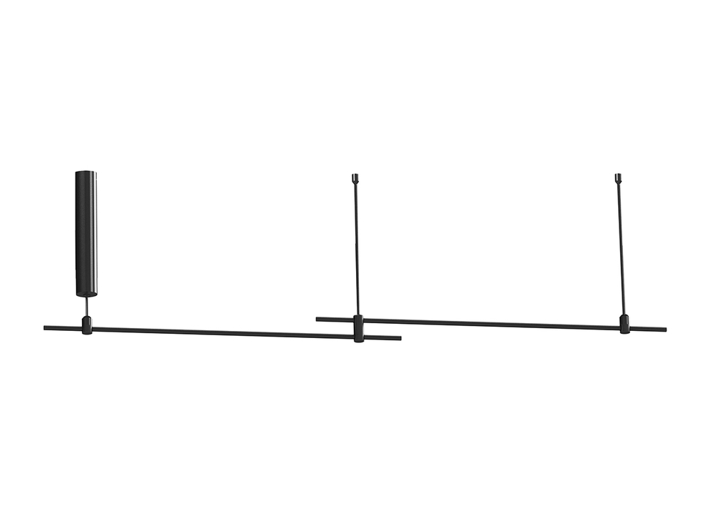 Основание для модульных светодиодных светильников, высота 75см