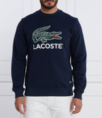 Худи Lacoste - темно-синий(SH1281)