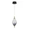 SL6130.403.06 Светильник подвесной ST-Luce Черный/Белый, Дымчатый LED 1*8W 3000K ICE