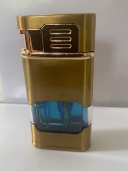 газовая зажигалка часы, черный мат.2
