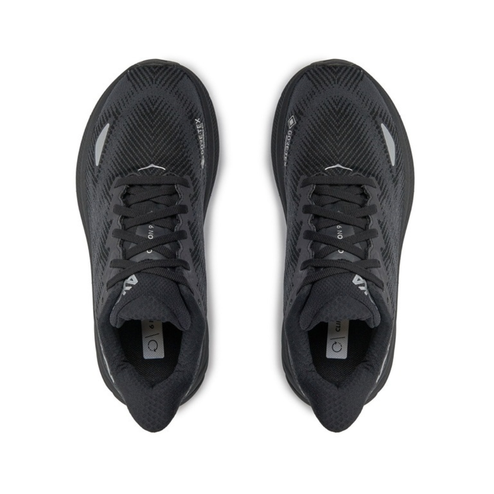 Кроссовки женские HOKA W CLIFTON 9 GTX Black / Black
