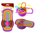 Набор мерных ложек 6шт. 7,5~250мл 6цв.