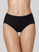 Трусики-слипы из лиоцелла с завышенной линией (Размер: XXL) (Цвет: молочный)