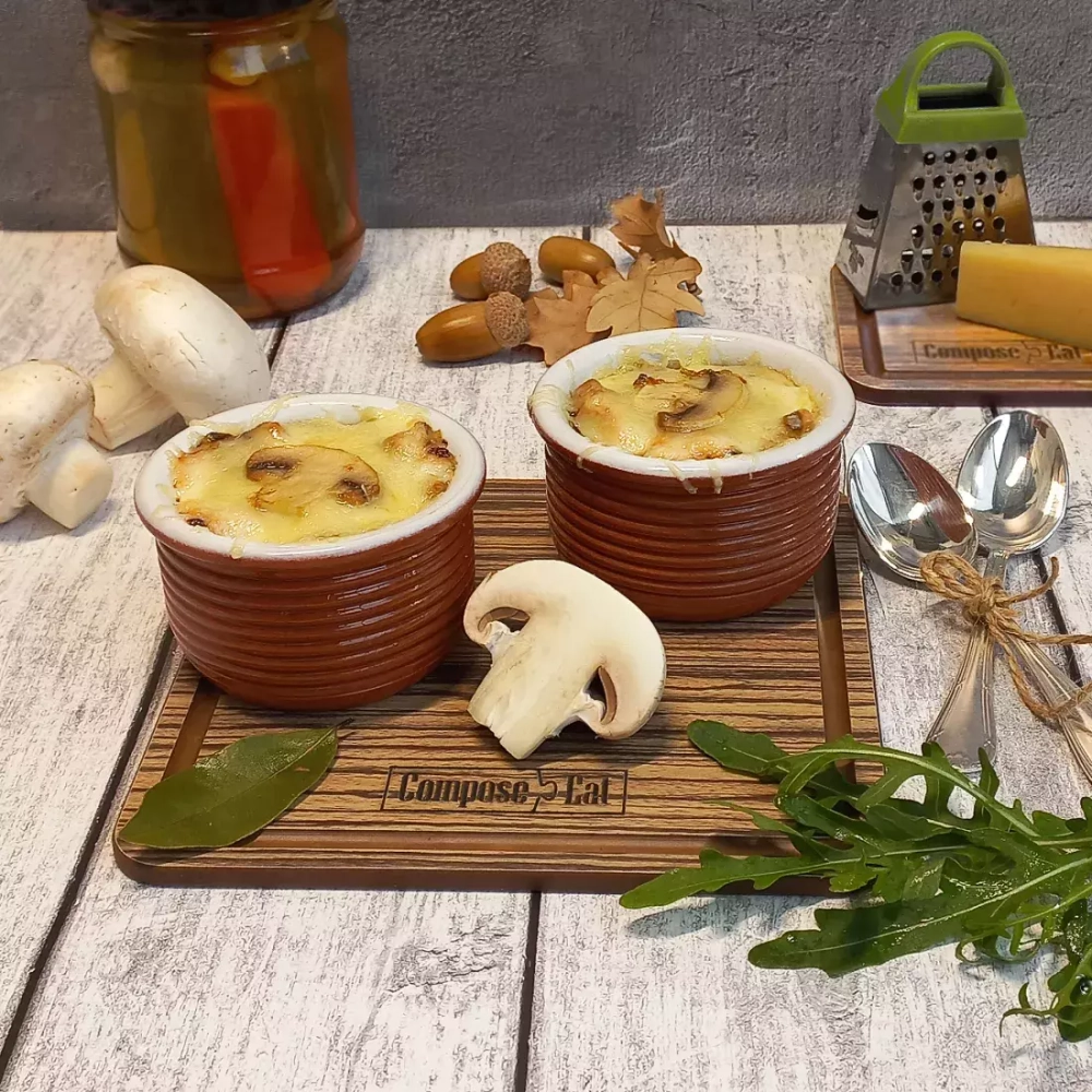 Подставка для горячего 18х18см ComposeEat ProFashion зебрано натуральный