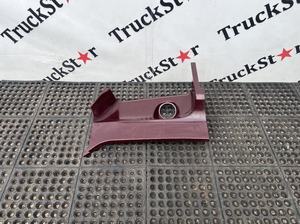 Накладка корпуса подножек левая