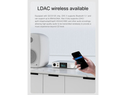 Цифро-аналоговый преобразователь Topping DX5 II