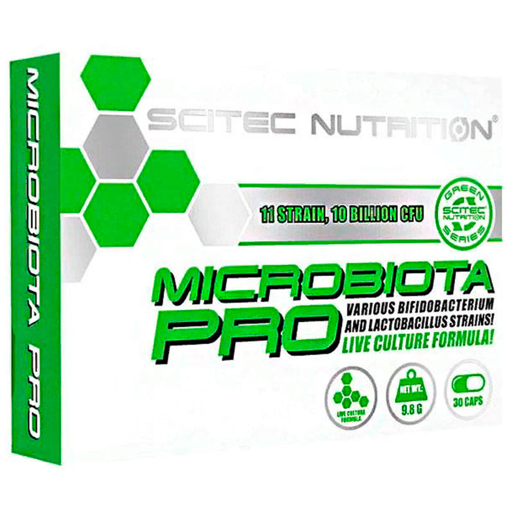 Scitec Nutrition Microbiota Pro (30 капс.)