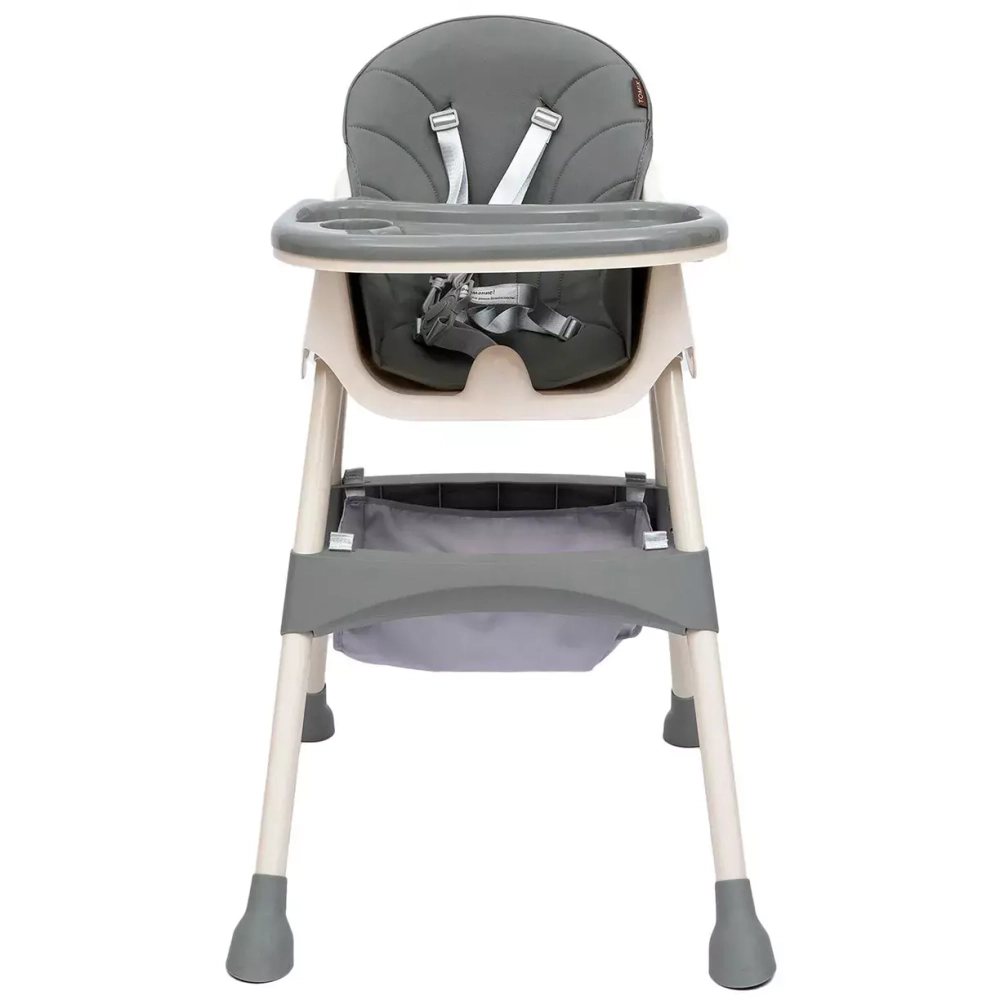 Стульчик для кормления Tomix Kevin (Light grey)