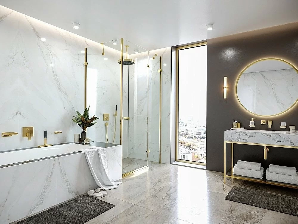 Излив для ванны Hansgrohe Metropol 32543000