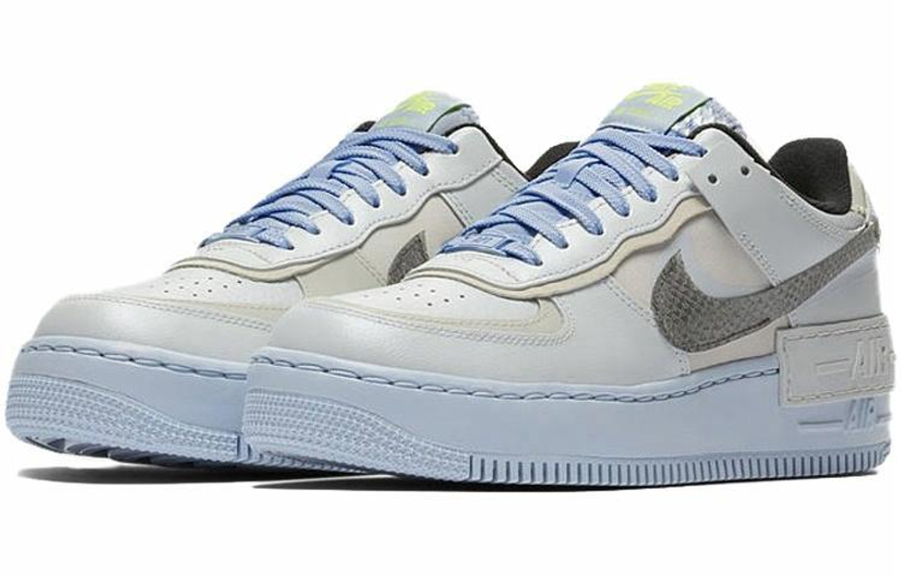Кроссовки Nike Air Force 1 Low Shadow (Женская размерная сетка)