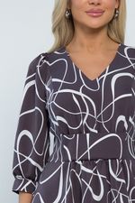 Платье Мадлен (графит) П13524-18М LT Collection