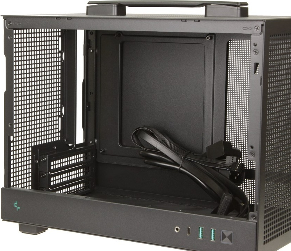Корпус Deepcool R-CH160-BKNGI0-G-1 черный