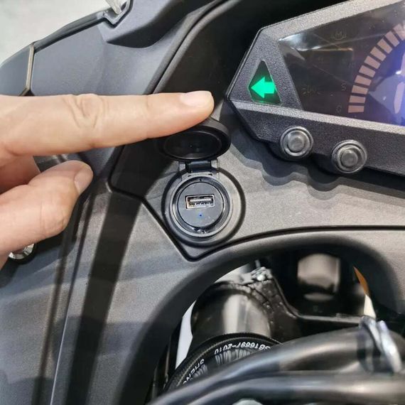 Электромотоцикл ECO Ducati Panigale PRO Black (3 кВт)