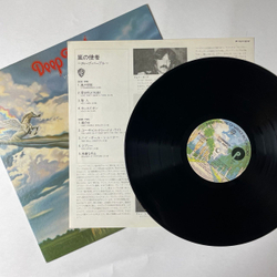 Винтажная виниловая пластинка LP Deep Purple Stormbringer (Japan 1976) (No Obi) Holy Man