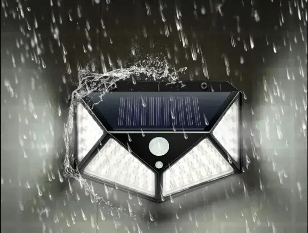 Уличный светильник, Без цоколя, количество ламп:100шт