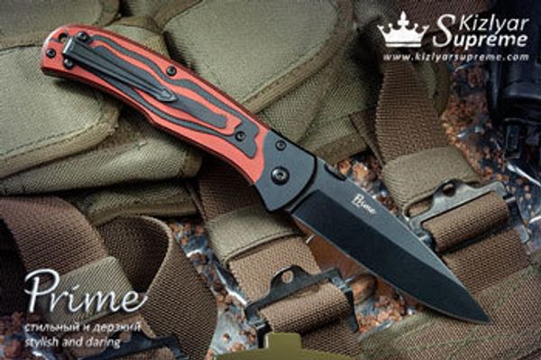 Prime V2 - дерзкий EDC стиляга Prime V2 - дерзкий EDC стиляга