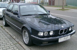 Защита ALFeco картера двигателя и кпп для BMW 5er E34 1988-1996, V-все, привод- задний / BMW 7er E32 1986-1995, V-3.0 (сталь 2 мм) арт.ALF3403st