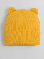 Шапка детская с ушками осенняя