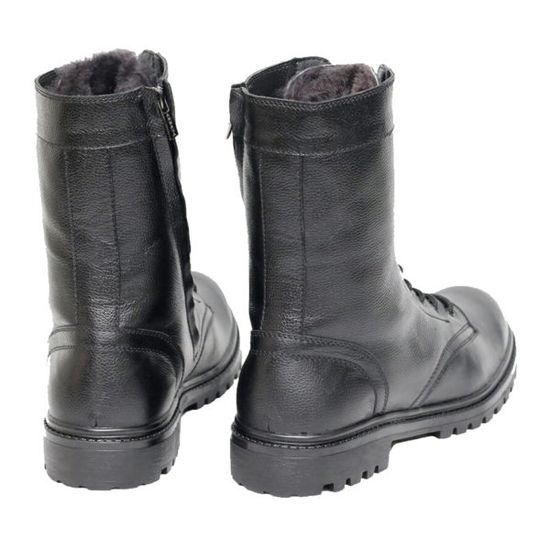 Ботинки "Терек1201" нат.мех, резина (берцы)