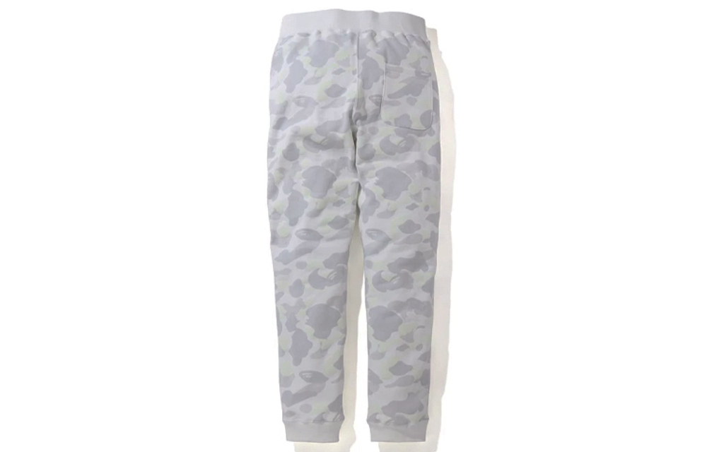 Штаны A BATHING APE City Camo Shark Slim Sweat Pants, 1F70-152-008