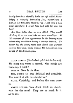 Dear Brutus | J.M. Barrie