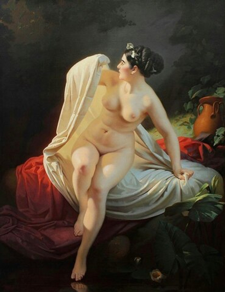 Беллоли Андрей Францевича (1820-1881) - эротическое искусство русского художника