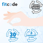 fitcode, незаменимые аминокислоты, 90 растительных капсул