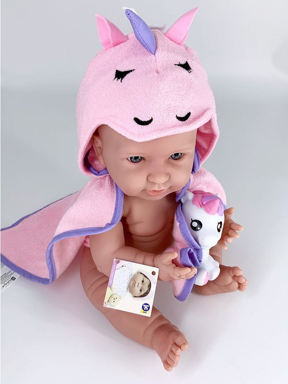 Кукла BERENGUER виниловая 43см La Newborn (18004)