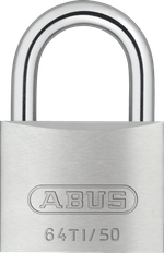 Навесной замок ABUS 64TI/50 B/DFNLI