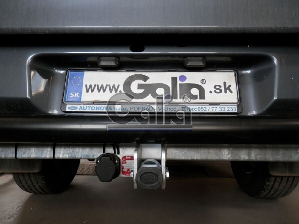 Фаркоп оцинкованный Galia F126A для Ford Ranger 2012-, Mazda BT50 2012-(паспорт и сертификат в комплекте)(без электрики)