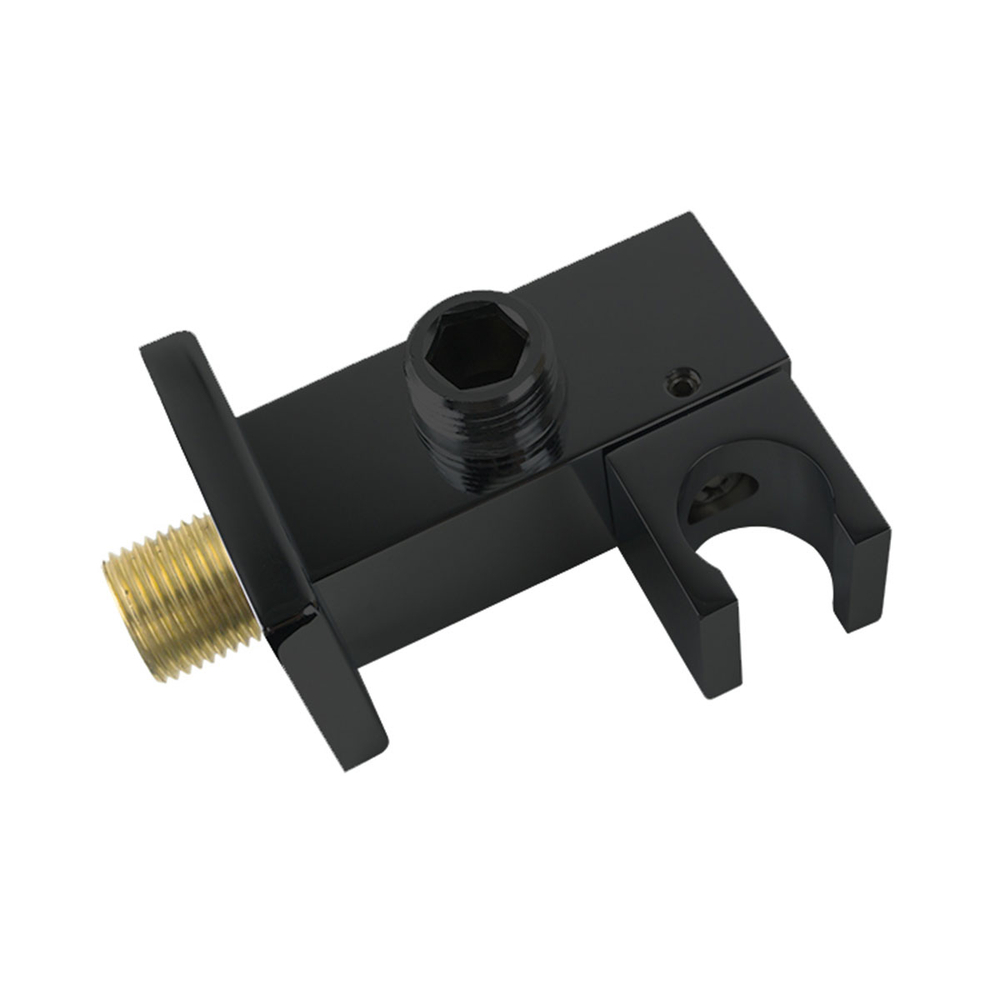 Душевой комплект Vincea VSFW-321MT1MB встраиваемый, термостатический, двухрежимный, черный