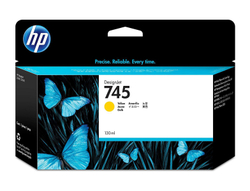 Cartridge HP 727 для DJ T920/T1500/T2500/T930/T1530/T2530, желтый (130мл)