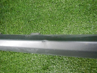 Молдинг заднего бампера Audi Q8 (2018-2023) S-line