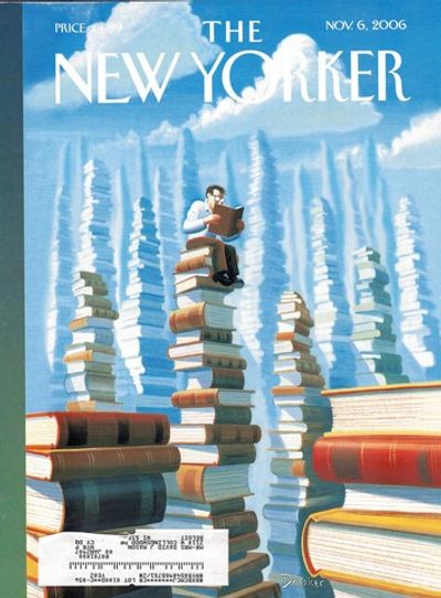 Журнал The New Yorker 06-11-2006, обложка