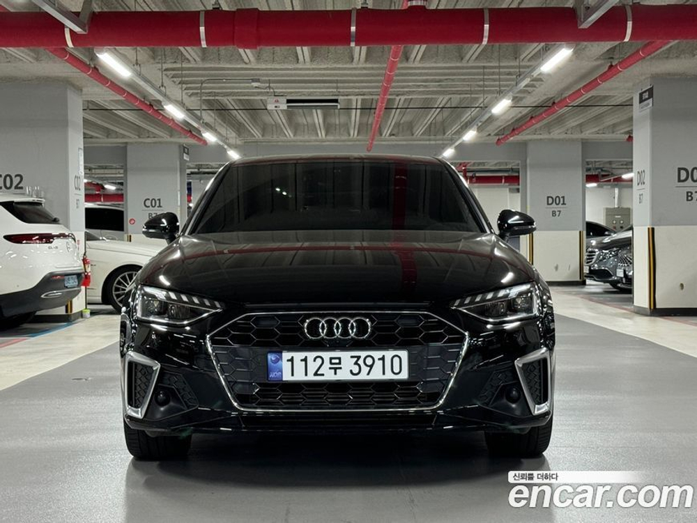 Audi A4 (B9) 40 TFSI Premium (03.2023)
