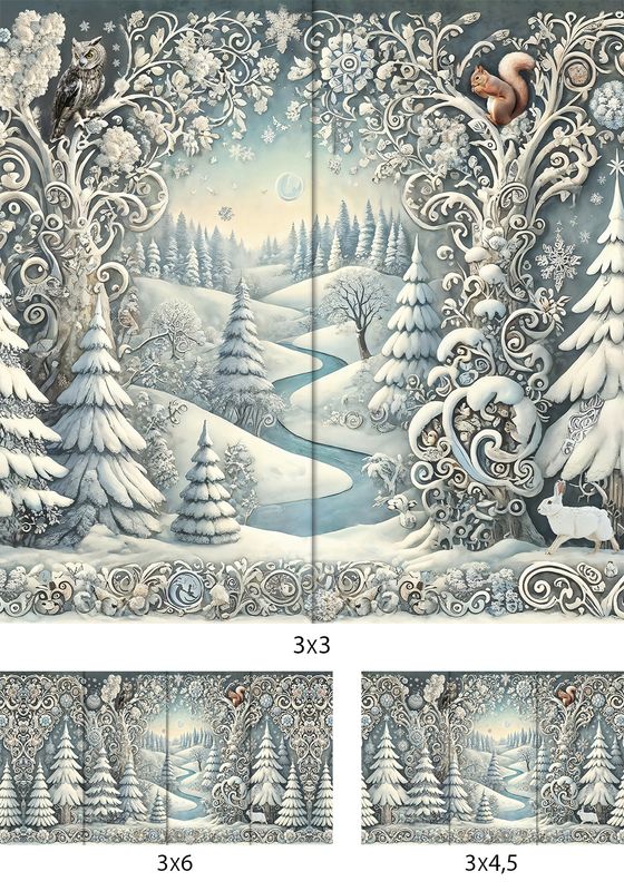 Снежная симфония 1