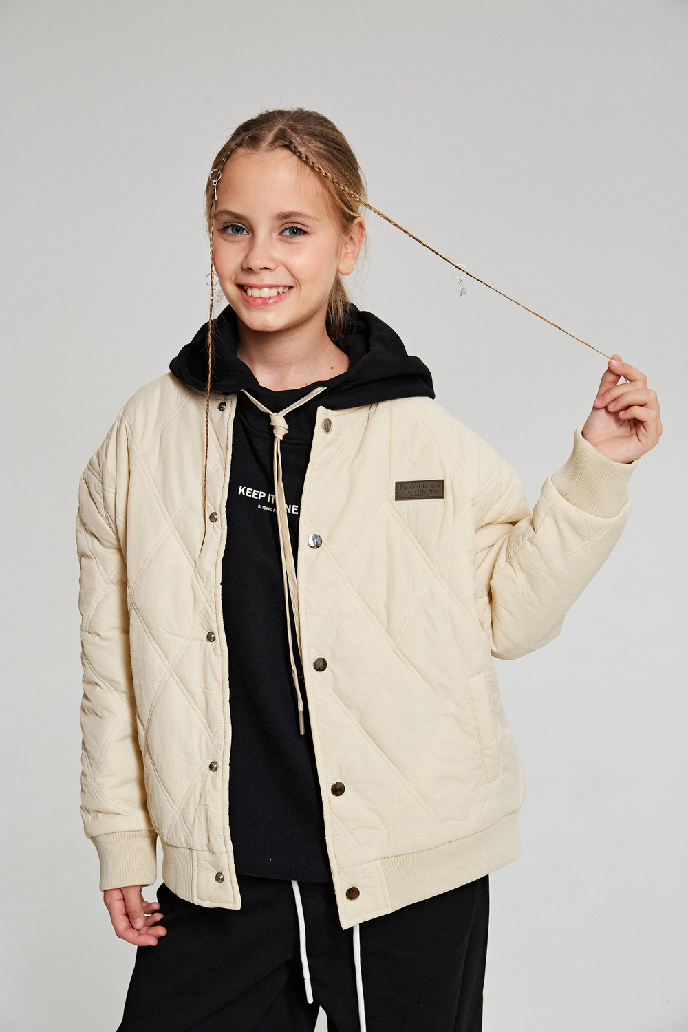 Бомбер уни. Miasin B-JCK34703