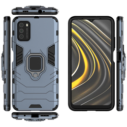 Противоударный чехол с кольцом Panther Case для Xiaomi POCO M3